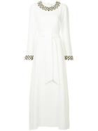 Layeur Empire Line Evening Dress - White