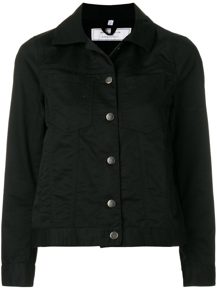 Société Anonyme J Cropped Jacket - Black