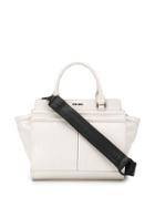 Diesel Le-zipper Tote Bag - White