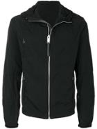 Alyx Zipped Hooded Jacket - Black
