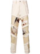 G-star Raw Research Deer Print Jeans - Neutrals