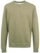 Sunspel Plain Sweatshirt - Green