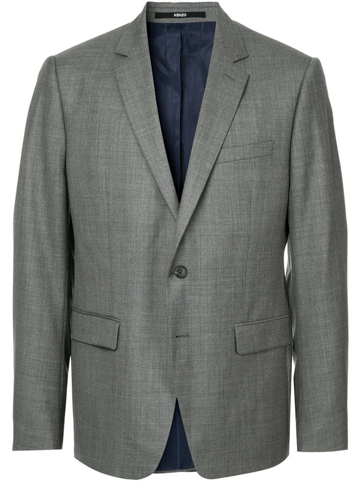 Kenzo Two Button Blazer - Grey