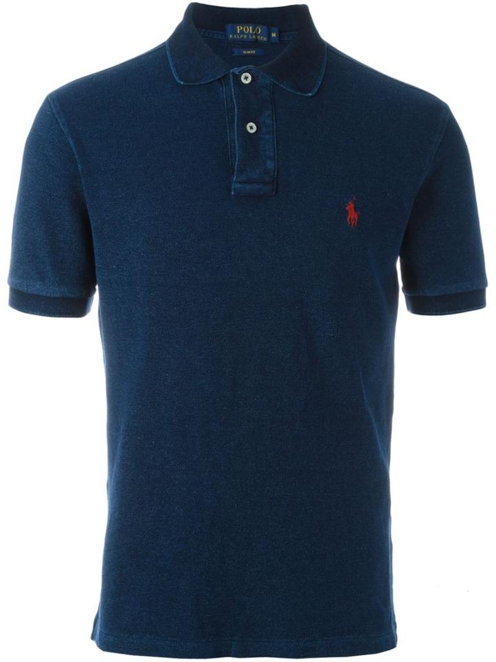 Polo Ralph Lauren Embroidered Logo Polo Shirt, Men's, Size: Xxl, Blue, Cotton