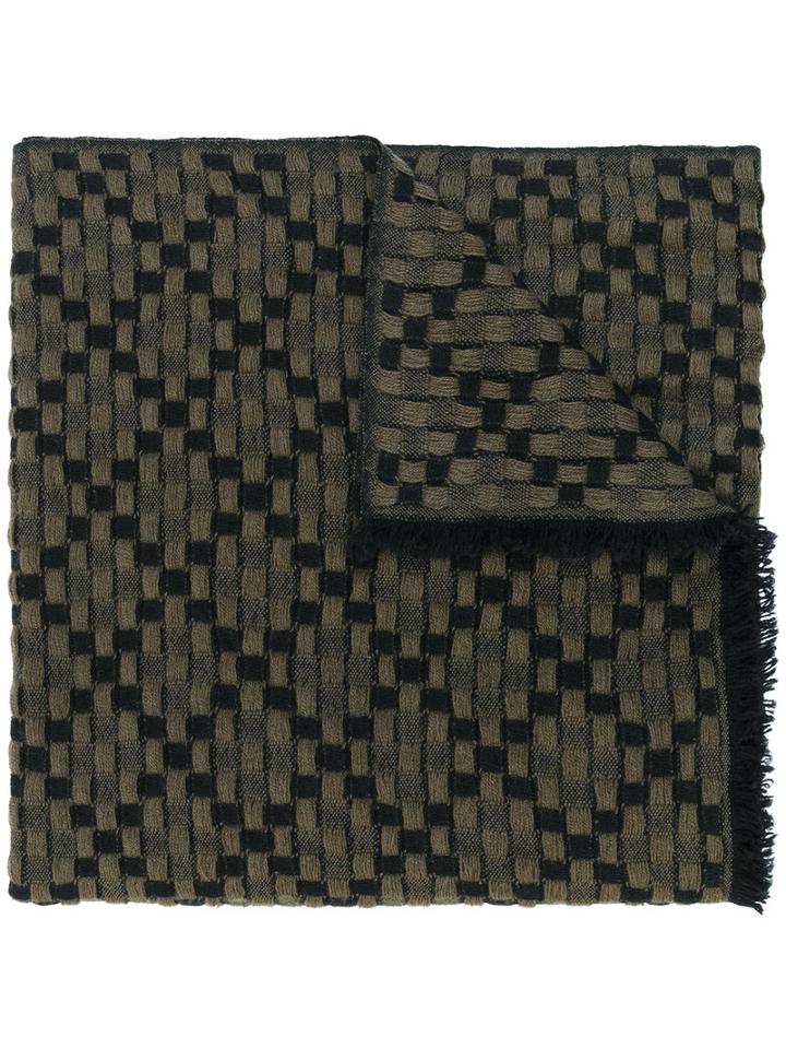 Isabel Marant Étoile - Enery Cashmere Scarf - Women - Cashmere - One Size, Green, Cashmere