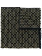 Isabel Marant Étoile - Enery Cashmere Scarf - Women - Cashmere - One Size, Green, Cashmere