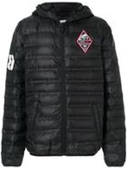Plein Sport Puffer Jacket - Black