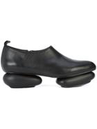 Robert Wun Pebble Platform Pumps - Black