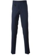 Incotex - Tailored Trousers - Men - Wool - 48, Blue, Wool