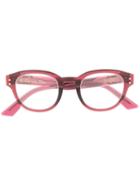 Dior Eyewear Diorcd 2 Glasses - Red
