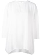 Gianluca Capannolo Keyhole Neckline Blouse