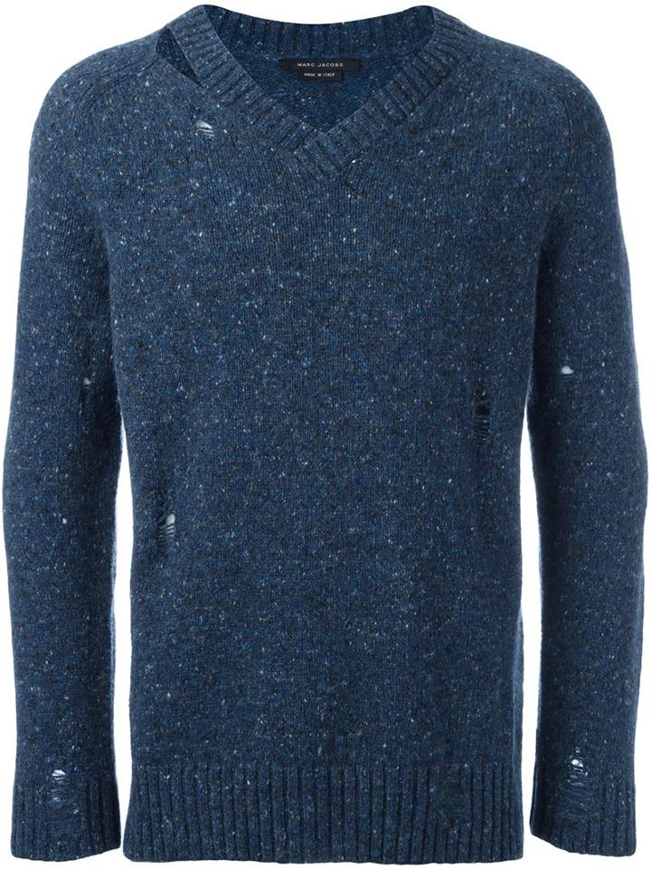 Marc Jacobs Distressed Jumper