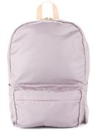 Tu Es Mon Trésor Tuck Ribbon Backpack - Purple