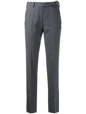 Maison Martin Margiela Pre-owned 1990's Checked Slim-fit Trousers -