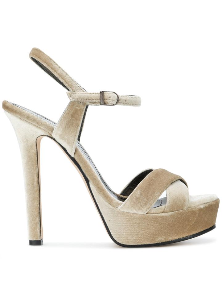Marc Ellis High Heel Sandals - Nude & Neutrals