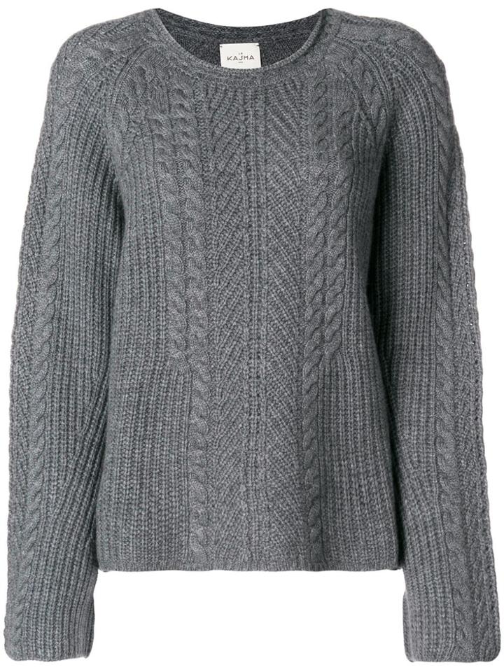 Le Kasha Grenade Sweater - Grey