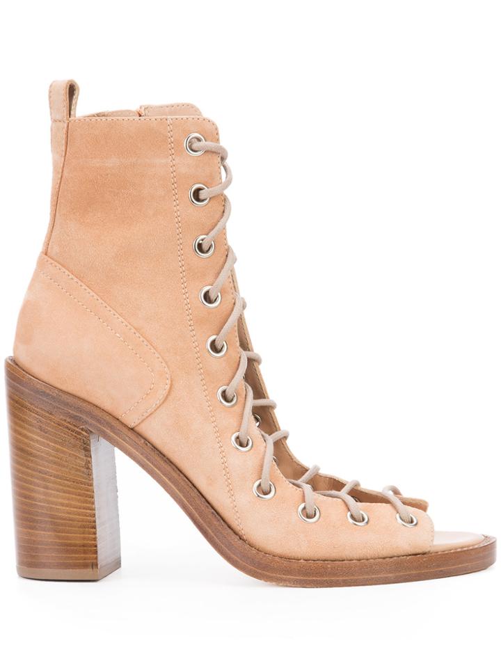 Ann Demeulemeester Lace-up Shoes - Brown