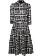 Samantha Sung Tweed Audrey Dress - White