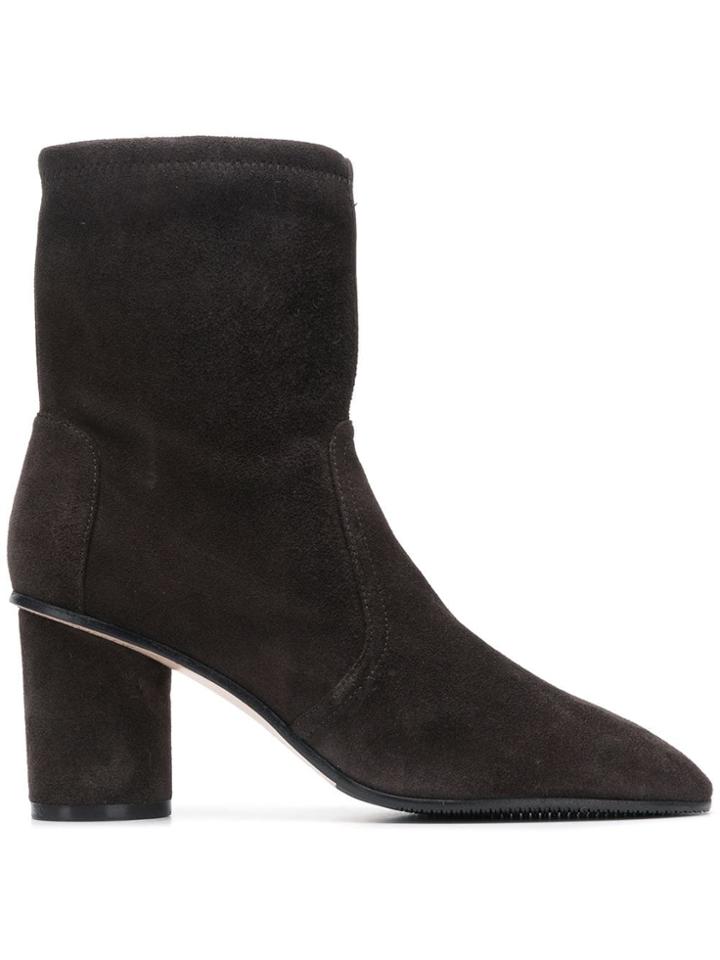Stuart Weitzman Margot Boots - Brown