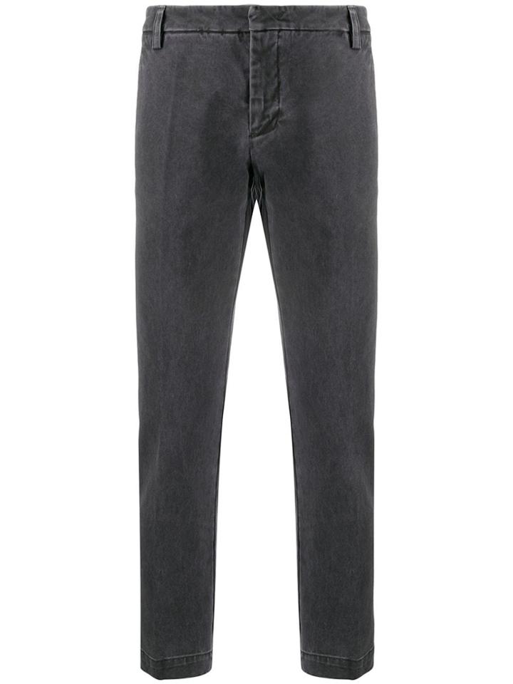 Entre Amis Vintage Wash Chinos - Grey