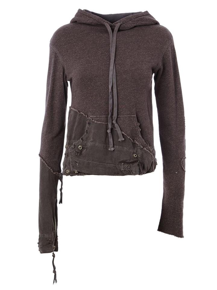 Greg Lauren 'vintage Us Army Tents' Hoodie