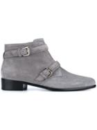 Tabitha Simmons Windle Boots, Women's, Size: 36, Grey, Suede/leather