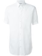 Alexander Mcqueen - Button Down Collar Shirt - Men - Cotton/spandex/elastane - 17, White, Cotton/spandex/elastane