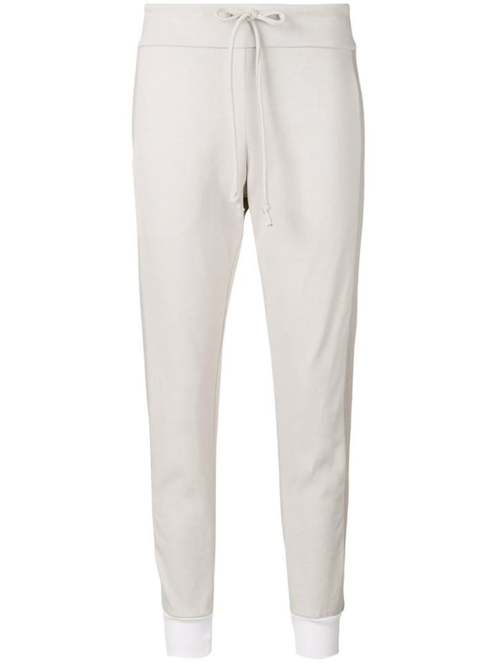 Lost & Found Rooms Slim Trousers - Nude & Neutrals