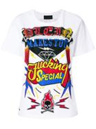 Philipp Plein I Am A Diva T-shirt - White