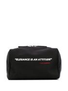 Karl Lagerfeld Karl Legend Make-up Bag - Black