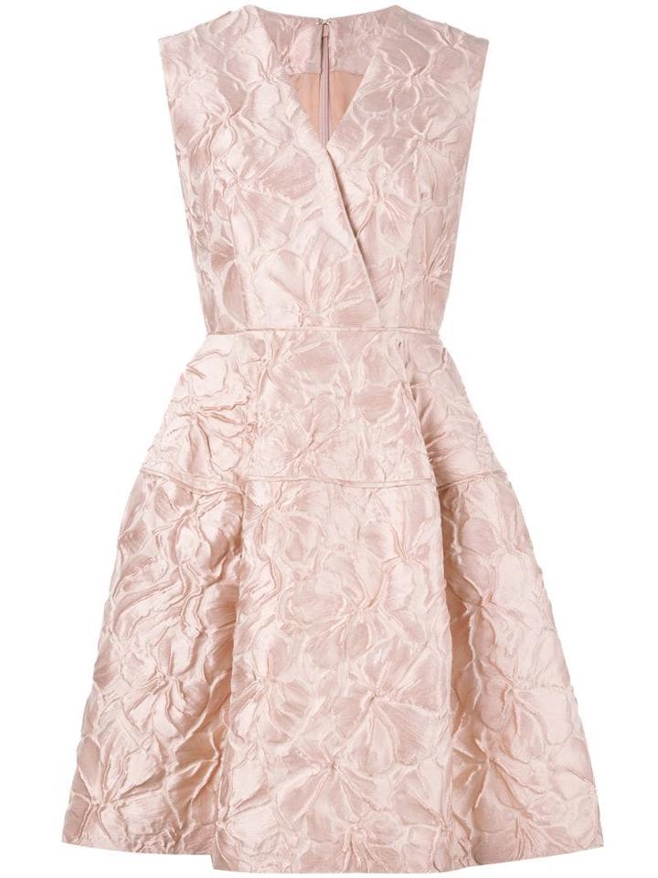 Talbot Runhof Nomotion Dress - Pink