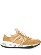 Premiata Layla Panelled Sneakers - Neutrals