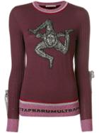 Marco De Vincenzo Lana Crew Neck Jumper - Pink