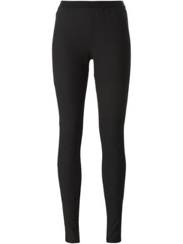Ann Demeulemeester Blanche Stretch Leggings