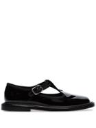 Burberry Black Alannis Patent Leather Mary Janes