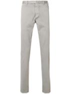 Biagio Santaniello Tailored Fitted Trousers - Nude & Neutrals