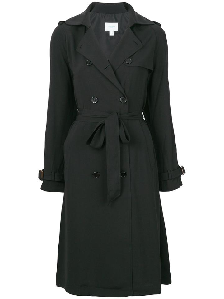Jovonna Sian Trench Coat - Black