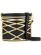 Rula Galayini Small 'riley' Shoulder Bag, Women's, Black