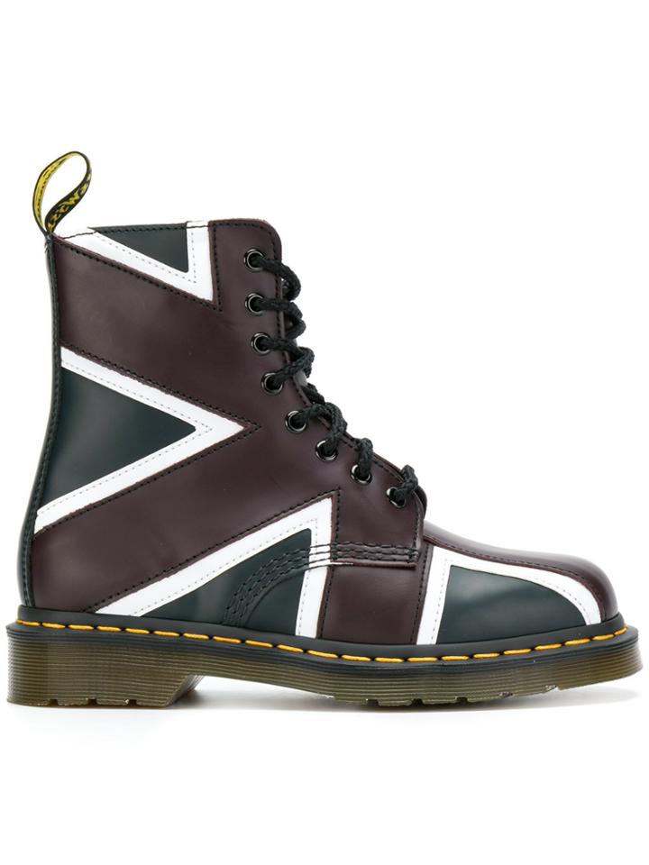 Dr. Martens Union Jack Boots - Black