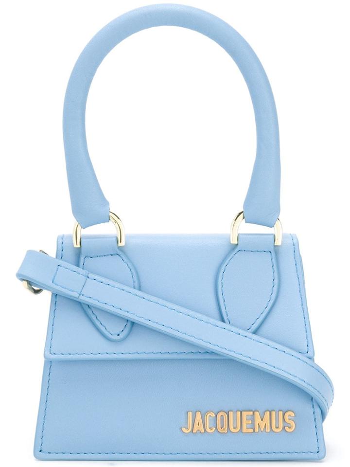 Jacquemus Mini Tote - Blue