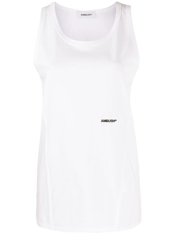 Ambush? Waves? Tank Top - White
