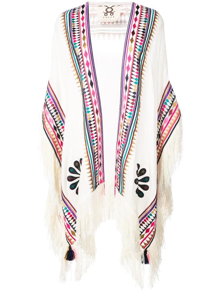 Figue Katrine Shawl - White