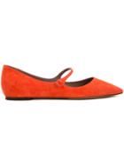 Tabitha Simmons Hermione Ballerinas - Yellow & Orange