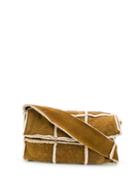Chanel Pre-owned Mademoiselle Shoulder Bag - Brown