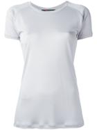 Jo No Fui Rear Logo Patch T-shirt - Grey
