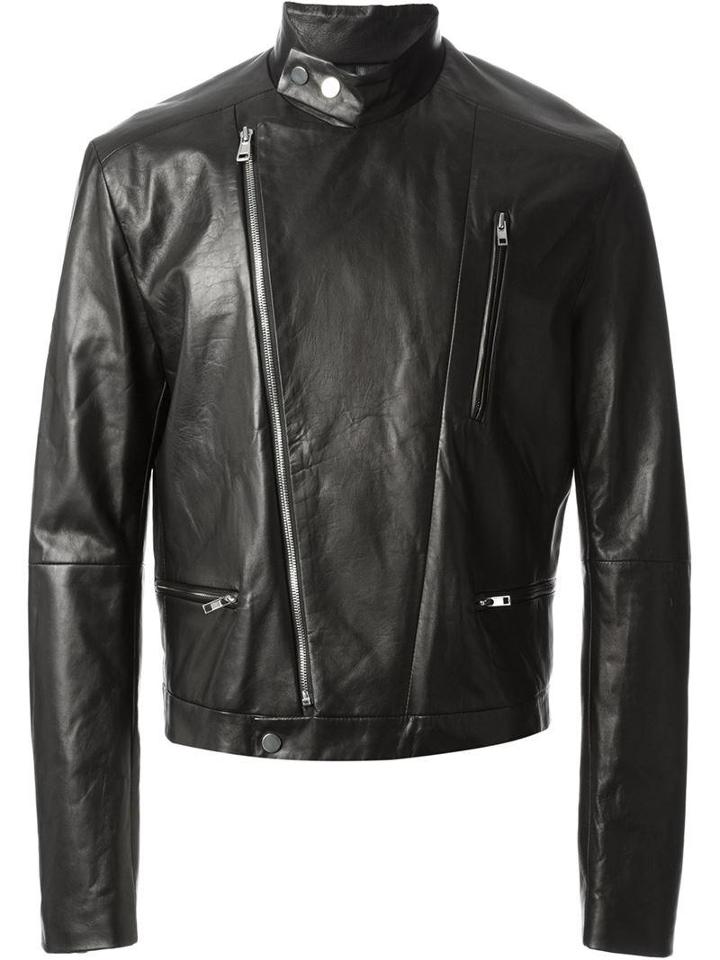 Juun.j Slim Fit Biker Jacket