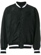Ktz United Poison Embroidered Jacket - Black