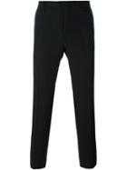 Les Hommes Tailored Trousers, Men's, Size: 46, Black, Cotton/wool