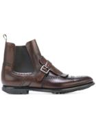 Church's Detailed Ankle Boots - Brown