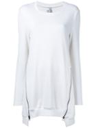 First Aid To The Injured - Saptae Sweathsirt - Women - Cotton - 4, Women's, White, Cotton